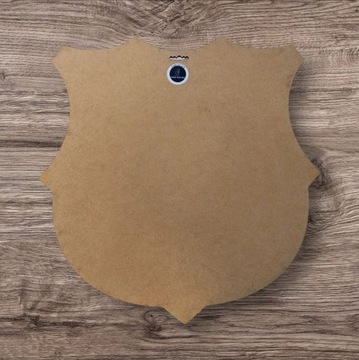 Светодиодный ночник FC BARCELONA, изображение деревянного футбольного герба, подарок RGB