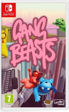 GANG BEASTS Nintendo SWITCH + Lite + Oled