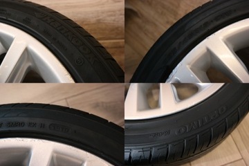 20'' RENAULT SCENIC IV 5X114,3 ORIGINÁLNÍ ČIDLA 195/55 LETNÍ GOODYEAR