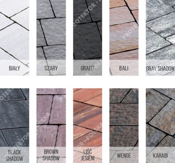 Брусчатка GALABETON AKROPOL Тротуарная брусчатка