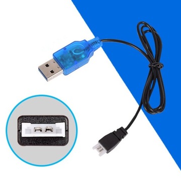 USB-кабель для зарядки 3,7 В, зарядное устройство, детали самолетов для дронов, USB-порт 3,7 В