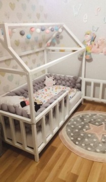 Плетеная защита для кос, 200 см, высота 30 см.