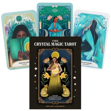 Karta Tarota Kryształowa Magia