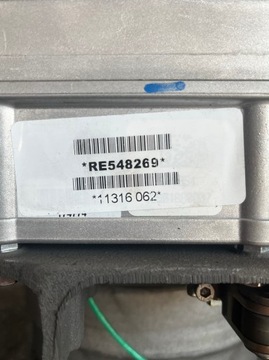 Новый турбокомпрессор John Deere RE548269 13,5 л.