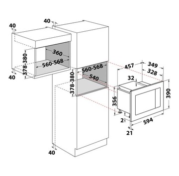 Комплект черный WHIRLPOOL AKZ96490NB+W7X82OK+WMF200GNB