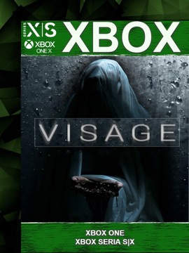 VISAGE XBOX ONE S/X KLUCZ KOD