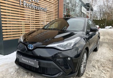 Toyota C-HR I Crossover Facelifting 2.0 Hybrid Dynamic Force 184KM 2020 Toyota C-HR Toyota C-HR 2.0 Hybrid Executive 2.0 Hybryda 184KM