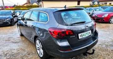 Opel Astra J Sports Tourer 1.4 Turbo ECOTEC 140KM 2011 Opel Astra BENZYNA AUTOMAT bogata wersja COSMO nawigacja okazja 1.4, zdjęcie 18