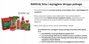 FARMONA RADICAL MEN ШАМПУНЬ ПРОТИВ ПОТЕРИ 400м