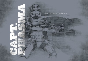 Fototapeta Star Wars Kapitan Phasma 104x70,5 cm