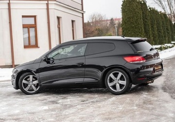 Volkswagen Scirocco III 2009 Volkswagen Scirocco 2.0TSI 240KM Skora Navi Climatron Full Serwis 2.0, zdjęcie 9