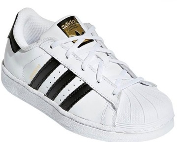 28 ДЕТСКАЯ ОБУВЬ ADIDAS SUPERSTAR, БЕЛАЯ