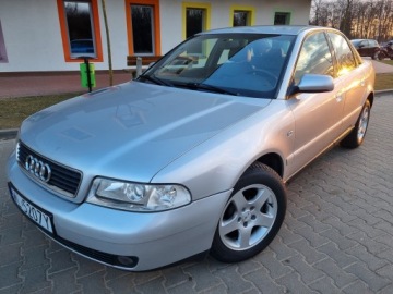 Audi A4 B5 Sedan 1.8 20V 125KM 1999 Audi A4 B5 1.8 125KM Skóra Automat Serwis Stan Idealny, zdjęcie 34