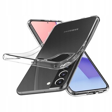 Прозрачный чехол для Galaxy S22, Spigen, задняя часть