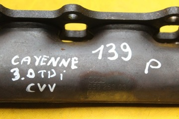KOLEKTOR VÝFUKOVÝ 05925303 Q7 CAYENNE 3.0 TDI