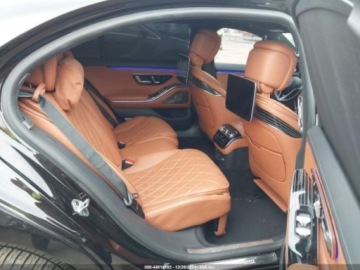 Mercedes Klasa S W223/V223 2021 Mercedes-Benz Klasa S MERCEDES-BENZ S 580 4MATIC 4.0 Benzyna 496KM, zdjęcie 9