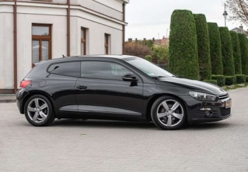 Volkswagen Scirocco III 2009 Volkswagen Scirocco 2.0TSI 240KM Skora Navi Climatron Full Serwis 2.0, zdjęcie 2