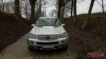 Mercedes Klasa M W164 Off-roader AMG 6.2 V8 (63 AMG) 510KM 2008 Mercedes-Benz ML 63AMG 510KM piekny stan 100sp..., zdjęcie 3