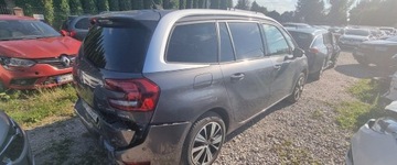 Citroen C4 Spacetourer Van 1.2 PureTech 131KM 2018 Citroen C4 SpaceTourer 102018r, 1.2 Benzyna. Lekko uszkodzony tyl i przod., zdjęcie 2