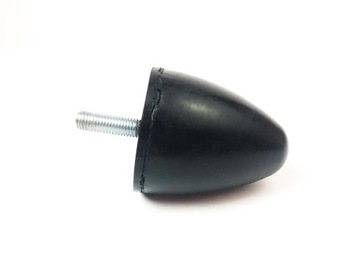 ODBOJE, ODBÓJ, ODBOJNIK GUMOWY STOŻEK ŚRUBA 9CM