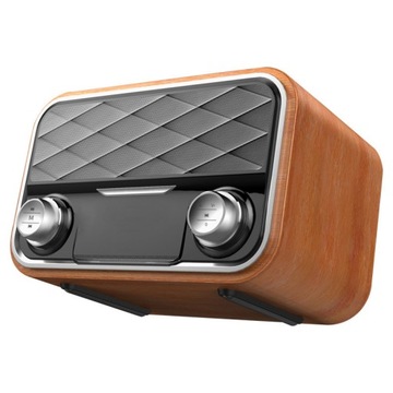 Стильная беспроводная деревянная Bluetooth-колонка