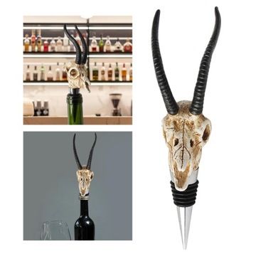 Деликатесная кухонная пробка для бутылки красного вина с животными, консервант для вина, шампанского