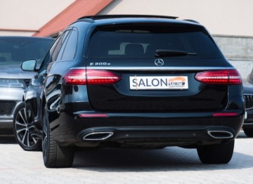 Mercedes Klasa E W214 2023 Mercedes E300e 320psi Panorama ACC hak Drive Pilot Blis Night Webasto Perła, zdjęcie 7