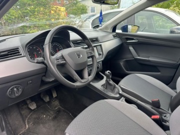 Seat Ibiza V Hatchback 5d 1.0 TSI 115KM 2019 Seat Ibiza 1.0 benzyna 115 koni, lekko uszkodzony, zdjęcie 2