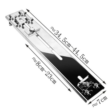 Adjustable Over Sink base Sharpening Stone Holder Retractable Non-slip Whet
