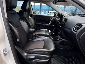 Jeep Compass II SUV 1.4 MultiAir 140KM 2020 Jeep Compass 1wł Kraj Bezwypadkowy 4x4 170KM, zdjęcie 10