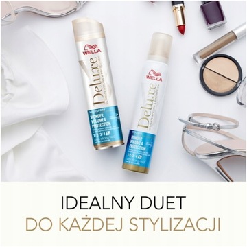 Wella Deluxe Пенка для объема и защиты 5 200мл