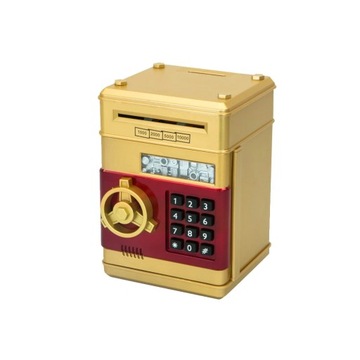 Safe Deposit Box, notes, Cash Box, Gifts, Electronic Piggy , ATM Password,