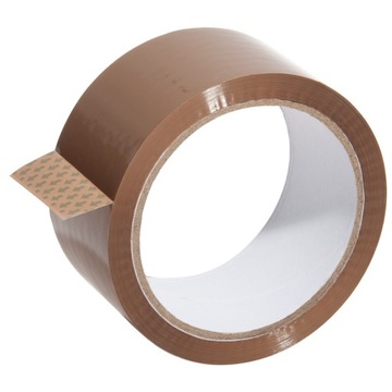 КОРИЧНЕВАЯ УПАКОВОЧНАЯ ЛЕНТА NN 48/60Y ПРОЧНАЯ упаковочная лента