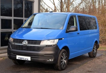Volkswagen Caravelle T6 Transporter 2.0 TDI 150KM 2022 Volkswagen Transporter 9os_Hak_Zarejestrowany_ 2.0 Diesel 150KM, zdjęcie 27