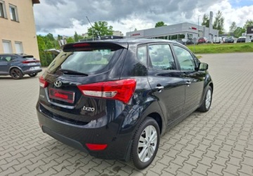 Hyundai ix20 Mikrovan 1.6 CVVT 125KM 2015 Hyundai ix20 Zarejestrowany - benzyna - klimatyzacja - automat - przebieg, zdjęcie 7