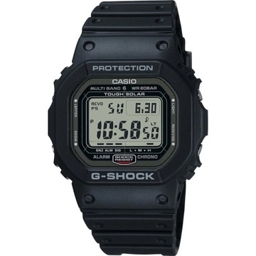 Zegarek męski G-SHOCK GW-5000U-1ER czarny sportowy wstrząsoodporne