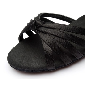 DZIEWCZĘCE BUTY TANECZNE LATINO SALSA ARABESQUE 3CM 34