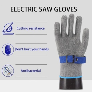 1Pc Cut Resistant Gloves Practical Universal