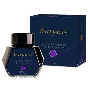 Atrament Waterman Fioletowy butelka 50 ml ORYGINAŁ