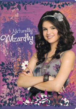 Zeszyt DISNEY A5 32 kartki miękka Selena Gomez 03