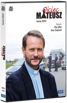 Ojciec Mateusz Seria XXIV płyta DVD