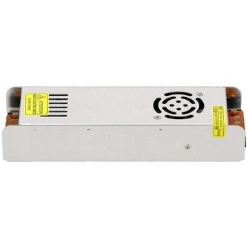 12 В 500 Вт светодиодный источник питания SLIM 40A 220-240V AC Сильный источник питания