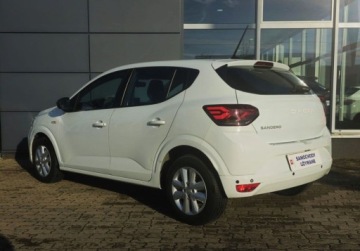 Dacia Sandero III Hatchback 5d 1.0 TCe ECO-G 100KM 2023 Dacia Sandero 1.0 PB LPG 100KM Expression FV23 Salon PL Serwis ASO Gwaranc, zdjęcie 6