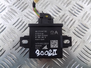CITROEN PEUGEOT MODUŁ STEROWNIK SWIATEŁ 9827096780