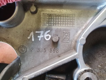 SET prawy przód kompletny BMW R 850 1150 RT 03r