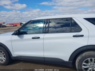 Ford Explorer VI 2021 Ford Explorer 2021r., 2.3l, od ubezpieczalni 2.3 Benzyna 300KM, zdjęcie 3