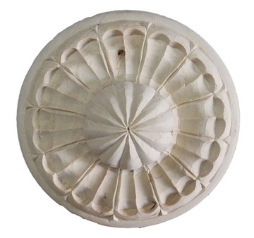 Rzeźba nr.82, drewniana, ornament lipowy, ozdoba