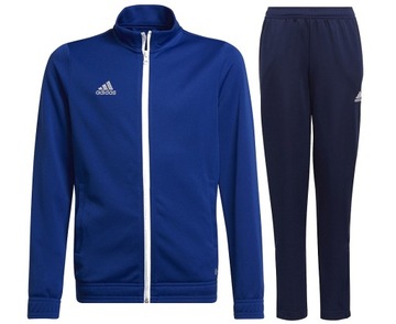 ADIDAS DRES DZIECIĘCY BLUZA SPODNIE ENTRADA -164cm