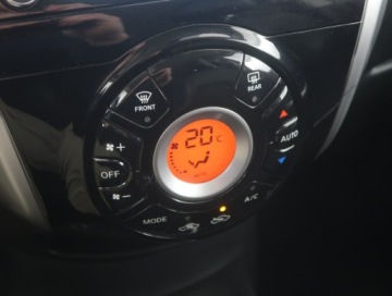 Nissan Note II 1.5 dCi 90KM 2014 Nissan Note 1.5 dCi, Navi, Klima, Klimatronic, zdjęcie 11