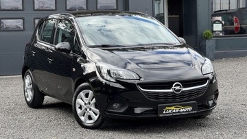 Opel Corsa E Hatchback 3d 1.4 Twinport 90KM 2017 Opel Corsa Udokumentowany przebieg GWARANCJA 1.4 Benzyna 90KM, zdjęcie 2